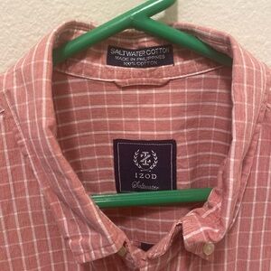 Izod saltwater cotton short sleeve